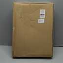 Juvale Ottoman Tray with Coasters & Interchangeable Gold & Silver Handles - 15.7" x 11.8" x 3.1" - White Rustic Wood Rectangular - Coffee Table Tray for Serving & Decorative Accents