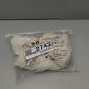 Couch Cushion Covers, Comfort Soft Magic Sofa Covers Washable Stretch Resistant Slipcovers for Sectional and L Shaped Seats Furniture Protectors for Pets (1PC Chair Cushion Cover, Ivory)