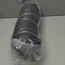 Seat Cushion, Office Chair Seat Cushions for Office Chair with L-Shaped Ergonomic Design, Memory Foam Chair Cushion for Long Sitting Office Worker(Black Gray)