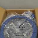 CAROTE 5.5QT Nonstick Stock Pot with Lid, 5.5 Quart Casserole with Ladle, Even Heating Stockpot, Fits All Stoves, Non Stick Big Cooking Pots PFOA Free, Blue