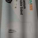 Titanium Cutting Board for Kitchen, Cutting Board Double Sided Food Grade, Pure Titanium/PP, Easy to Clean Large Size 1611 (15.6"L x 10.8"W, Silver)