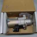 10914 New Starter Motor Replacement for 2013-2017 Honda Accord 2.4L EX LX Sport, 2015 2016 CRV 2.4L, 2016-2019 Civic 2.0L L4 Engine OE#: 31200-5A2-A51 31200-5A2-A52 SM74009 SM74027