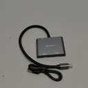 Mini DisplayPort to Dual HDMI Adapter | 4K@60Hz HDMI Splitter Extended Display for Windows [Thunderbolt1/2 Compatible] for MacBook Pro/Air, iMac, Mac Mini, Surface Pro