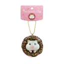 Hamster Squishy Toys - Slow Rising Squishy Toy  Strawberry Chocolate Donut  Squishy for Kids, Girls, Boys, Adults 10 Pack