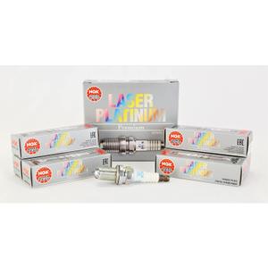 NGK (3199) BKR6EQUP Laser Platinum Spark Plug (6 Pack)