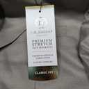 Haggar J.M Men's Premium Stretch Classic Fit Suit Separate Coat-Regular and Big & Tall Sizes Oatmeal 42R