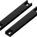 2 Pack Magnetic License Plate HolderTemp Tag Holder for Car Dealer License Plates on Test DrivesMagnet License Plate HolderLicense Plate Magnetic MountLicense Plate MagnetBlack