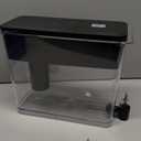 Brita 27 Cup Elite Filter Dispenser, Reduces 30+ Contaminants including Lead and Microplastics, Filter lasts 6 months, UltraMax, Black