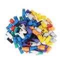 RJ-45 Strain Relief Boots RJ45 Boots Plastic Network Wire,100 PCS CAT6A, CAT7, CAT8 Plastic RJ45 Ethernet Network Cable Strain Relief Boots (Color Mixing)