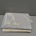 LYCGS 7x5ft Happy New Year Backdrop Black and Gold New Year Photo Backdrop Banner X-319