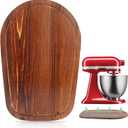 Mixer Slider Compatible with Kitchen aid Mini 3.5 Qt Tilt-Head Stand Mixed - Kitchen Countertop Storage Mover Sliding Caddy for Kitchen Aid Artisan Mixer (3.5 QT - Brown)