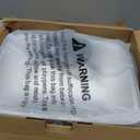 Kastty 15L/4 Gal Dog Water Fountain, Stainless Steel Large Pet Water Fountain with Water Level LED Light, Quiet Automatic Dog Water Bowl Dispenser for Dogs Inside Easy Cleaning FS79