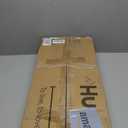 Huuger Dresser with 7 Fabric Drawers, 47 Inch Dresser TV Stand for 43, 50, 55 Inch TV, Metal Frame, for Bedroom, Clothing, Rustic Brown