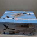 Ceiling Fans with Lights, 42 Inch Ceiling Fan with Light And Remote, 3CCT Flush Moun Low Profile Ceiling Fans, 6 Speed Noiseless LED Ceiling Fan, Black Ceilings Fan with Remote for Bedroom Living Room