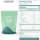 USANA Fibergy Active with Prebiotic Fiber for Gut Health Non-GMO Gluten Free Low Glycemic 336 Grams - 28 Servings