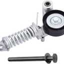 WFLNHB Serpentine Drive Belt Tensioner Replacement for Chevy Cruze 1.4L 1.8L 2010-2016 Replacement for Vauxhall Astra 2000-2016 25195388 55565236