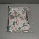 Coco&RARA Toddler Boy Clothes Baby Flamingo Hawaiian Outfits Short Sleeve Shirt + Elastic Waist Shorts Summer Beach Set (18-24 Months)