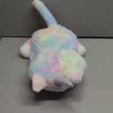 KMUYSL Toys for Ages 0-8+ Years - Plush Mommy Stuffed Animal with 4 Babies in Her Tummy, Soft Plush Toys Set, Christmas Birthday Gifts for Girls Boys, Toddler, Kids (Unicorn Cat Toys)