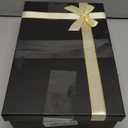 ZENFUN 2 Pack Ceramic Mug Set for Couple, Coffee Mugs with Gift Box, Engagement Wedding Gift 13.5 oz Porcelain Mug Set with Lid and Gold Spoon Marbling, His and Hers, Christmas( Black&White)