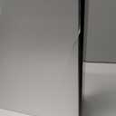 Acrylic Vinyl Record Storage Display Case, Albums Holder Stand, Black with Clear Acrylic Dividers (35 * 33 * 8cm)