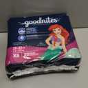 Goodnites Girls' Nighttime Bedwetting Underwear, Size Extra Small (28-43 lbs), 15 Ct