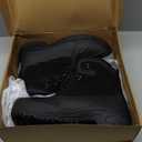 Furuian Winter Steel Toe Work Boots for Men Insulated Waterproof Work Boots for Men Steel Toe Shoes Mens Winter Snow Duck Booties, 14