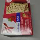 Special K Bar Pastry Crisps, 100 Calories, Breakfast Bars, Value Size, Strawberry, 15.84oz Box (36 Crisps) (EXP 11/30/26)