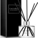 COCODOR Signature Reed Diffuser Set/White Jasmine / 6.7oz /1 Pack/Home Fragrance Diffuser, Oil Scent Diffuser for Bathroom Shelf Decor