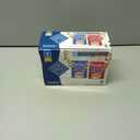 Blue Buffalo Delectables Natural Wet Dog Food Toppers Variety Pack, Tasty Chicken & Hearty Beef, Cuts in Gravy, 3-oz. (12 Pouches, 6 of Each Flavor, BB: 09/08/2027)