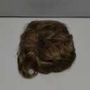 REECHO Hair Topper, Short Wiglet Hair Topper for Women with Thinning Large Coverage Synthetic Top Crown Hairpiece for Women - Medium Brown