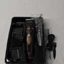 Dog Clippers Professional Heavy Duty Grooming Clipper 3-Speed Low Noise High Power Rechargeable Cordless Pet Tools for Small & Large Dogs Cats Pets with Thick Coats (Black)