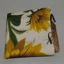 Sunflower Curtains Kitchen Valance for Windows Rustic Window Toppers Valances Rod Pocket Window Treatments 1 Panel U R My Sunshine Retro Letter Short Curtains for Farmhouse Bathroom Bedroom 54 x 18 in