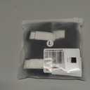 Dog Leg Braces for Rear Legs, Hock Brace for Back Legs with Metal Strips and Safety Reflective Straps for Short Legs, Joint Warps Support for Hind Legs Injuries Sprains Arthritis (Large(1Pair))