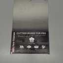 Titanium Cutting Board, 100% Pure Titanium Cutting Boards For Kitchen, Best Non Toxic chopping board, Dishwasher safe, Hygiene and Durability for Meat, Fruit, and Vegetables (12.6L*8.1W)