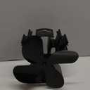 VODA Wood Stove Fan Heat Powered Fireplace Fan No Electric, Heat Activated Thermal Fan for Wood Burning Stove/Log Burner, Fireplace Accessories (XX Large)