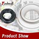 50FT Air Conditioning Tubing Hose Extension 1/4 and 1/2 Inch Insulated Copper Hoses Fit for Mini Split Air Conditioner