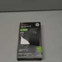 GE PRO Flat Panel HD Indoor Antenna - Free Local HDTV 4K UltraHD Full 1080P