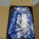 GalSports Anti-Burst Slip Resistant Stability Ball - Swiss Ball for Home Gym & Physical Therapy (L(26 inches/65cm/No Pump), Blue)