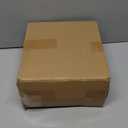 PINWATT 120Pcs Mini Gift Bags Bulk Kraft Paper Bag - 4.7"x2.4"x6.5" Small Brown Gift Bags for Party Favors, Shopping, Wedding, Retails, Birthday, Baby Showers