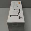 iVict Nail Desk Lamp, 34" Nails Tech Light with Phone Stand, 0-100% Adjustable Brightness, 3000K-6000K Color Temperature Led Desk lamp for Nail, Tattoos, Eyebrows, Beauty