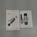 acer SD Card Reader USB C, Dual Slots USB 3.0 Type C to Micro SD Card Adapter, Memory Card Reader for MicroSD, SDHC, SDXC, Compatible with Laptop, PC, iPhone16/15, MacBook Pro/Air, iPad Pro, Android (Grey)