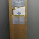 Lotus & Windoware Cordless, 2 Inch Faux Wood Blind, 34" Wide x 72" Long, Window Blinds, Blinds & Shades, Blinds for Indoor Windows, Embossed, Bright White