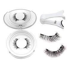 Hunnyfit Magnetic Eyelashes with Applicator,Valentine's Day Gifts for Her,Reusable Magnetic Eyelashes Natural Look,Easy to Wear Reusable Soft Lashes kit No Glue Needed(Natural)