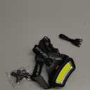 DARKBEAM COB Floodlight Headlamp USB Rechargeable with Red Light, 2000 Lumen LED Headlight - Car Maintenance and Night Construction 6-10 Hours Long Battery Life