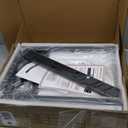 YAOHUOO 22"x15" Large Printer Stand with Storage Drawer, 2-Tier Under Desk Printer Table for Home Office, Printer Cart fit Fax Machine/3D Printer/Scanner(Gray)