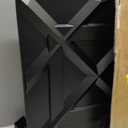 Art3d PVC 3D Wall Panel, Decorative Wall Tile in Black 12-Pack 19.7"x19.7"