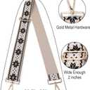 GINJKGO Purse Straps Replacement Crossbody - Adjustable Bag Strap for Purses, Wide Shoulder Strap for Women Guitar Purses