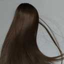 BARSDAR Ponytail Extension - 16 Inch Short Straight Drawstring Ponytail Hair Extensions for Women, Soft Synthetic Clip in Pony Tails Hairpieces Fake Ponytail Daily - Chocolate Brown Mixed