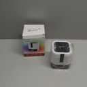 Night Light Bluetooth Speaker, 5 in 1 Touch Control Bedside Lamp Dimmable Multi-Color Changing, Bedroom Alarm Clock, Best Birthday Gift Ideas for 10 11 12 13 14 Year Old Teenage Girls/Boys