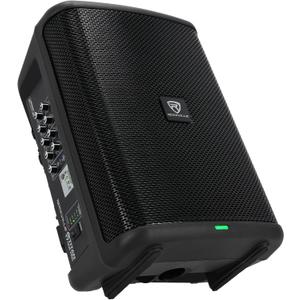 Rockville TITAN ONE PRO 600W 8" Battery-Powered PA Speaker, Bluetooth, DSP Modes, TWS, 15-Hour Battery, Built-in Mixer, Perfect for Live Performances, DJs, and Events